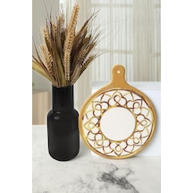 Worn Gold Peynir Sunum Tabağı 26 Cm 22968 Çok Renkli