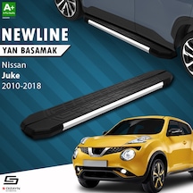 S-dizayn Nissan Juke Newline Krom Yan Basamak 173 Cm 2010-2018