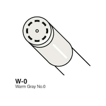 Copic Ciao Marker - W0 - Warm Gray