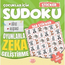 Çuklar İçin Sudoku - Li Zor Seviye 2