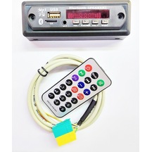 Fıat Albea için Usb-Bluetooth-Aux 12 Volt