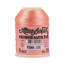 Tedar Altınbaşak Oya Ve Dantel İpi 20 Gr - Royaleks - No: 415 Najmaddin (No:1) 8.5Cm X 10.5 Cm