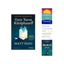 Geceyarısı Kutuphanesı + Rahatlama + İnsanlar + Yasama Tutunmak Icın Nedenler 4 Set