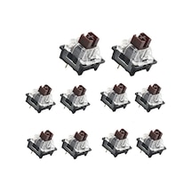 Mekanik Klavye Yedek Switch-3 Pinli 10 Adet - 4 Farklı Seçenek