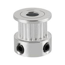 Koodmax 2 Adet Gt2 20x16 Diş 4mm Alüminyum Alaşım Dişli Senkron Zamanlama Kayışı Kasnağı