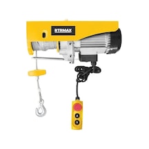 Bakır Sargı Elektrikli Vinç Rtm490 600/1200 Kg 1900 Watt