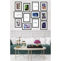 Modern Style 12 Parçalı Mdf Tablo Mck007 Çok Renkli - 713606124 Çok Renkli