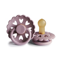 Frigg Fairytale Kauçuk Emzik - Twilight Mauve 0-6 Ay Krem