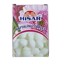 Hisar Misket Naftalin Tablet Koku Giderici 100 Gram 5 Paket