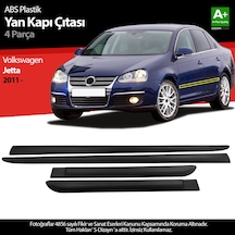 S-dizayn Vw Jetta Abs Plastik Yan Kapı Çıtası 2011 Üzeri A+ Kalite
