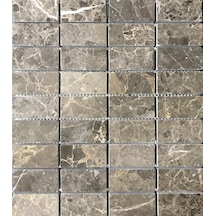 Doğaltaş 25.5X29.5Cm Gri-Kahve Mutfak Tezgah Arası(23383739)