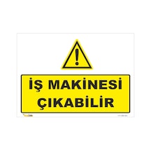 İŞ MAKİNESİ ÇIKABİLİR LEVHASI