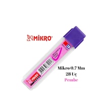 Mikro 0.7 Pembe Kalem Ucu 2 Ad.