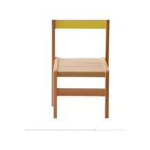 Wood&joy Renkli Grand Sandalye Sarı