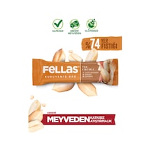 Yer Fıstıklı Kuruyemiş Bar 30g x12 Adet