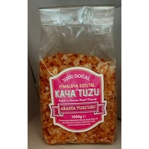 Arasta Tuzcusu Himalaya Doğal Kristal Kaya Tuzu Granül 1 KG