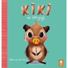 Kiki ve Emziği - Esther Van Den Berg - Eksik Parça