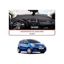NISSAN Nоte (2005-2009) E-11 TORPİDO KORUMASI / HALISI / ÖRTÜSÜ / KILIFI