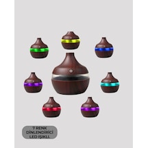 Flzdgnkr 7 Renk Dinlendirici Led Işıklı Aroma Buhar Makinesi
