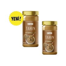 Çifte Kavrulmuş Tahin Glutensiz Taş Değirmen 500 Gr 2 Adet Toplam 1000 Gr