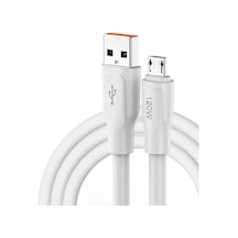 Bn91 Micro Usb Kablo 120w Süper Hızlı 6 Amper Ultra Kalın Şarj Da