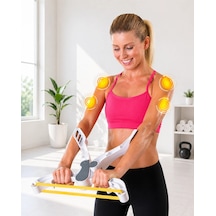 Taşınabilir Direnç Bantlı Ev Fitness Kol Güçlendirme Aleti Çok Renkli