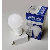 Mono 9,5w Led Ampul E-27 Duylu Günışığı 3000k