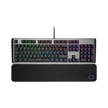 Cooler Master CK550 V2 Red Switch Kablolu RGB Türkçe Mekanik Oyuncu Klavye