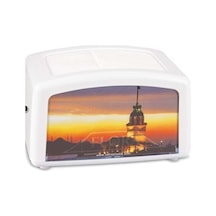 Yatay Peçetelik Beyaz Royaleks-f030 Çok Renkli