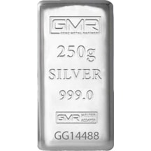 Rimagold Gmr 250 Gr Gümüş Külçe
