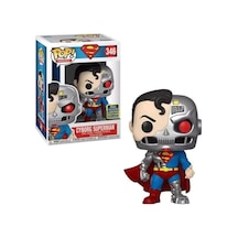 Funko Pop Heroes: Superman - Cyborg Superman Sdcc 2020 Özel Paylaşımlı