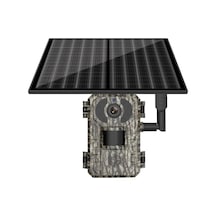 Avenir  AV-S440H 4G Solar Panelli 4 MP Fotokapan Kamera