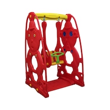 King Kids Sevimli Teddy Salıncak