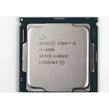 İntel İ5 8600 3.1 Ghz Lga 1151 Pin 9mb Ön Bellek Sr3x0 Masaüstü İşlemci
