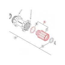 Shimano Saint Fh-m828 Arka Göbek Flibber Y3tl98040 Siyah