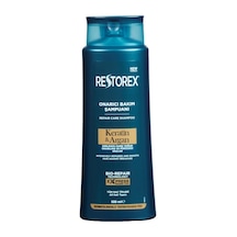 Restorex Şampuan 500 Ml Keratin&argan Saç Onarıcı Ve Besleyici 2'li Ekonomik Paket - 2 Adet Tarı