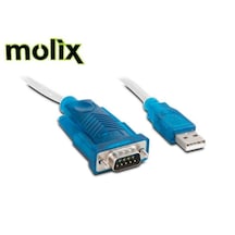 Molix Usb To Rs232 Çevirici Kablo Rs 232 Uydu Yazılım Güncelleme (409179804)