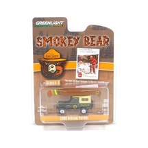 Greenlight Smokey Bear Series 3- 1980 Nissan Patrol 1/64 Model Araba
