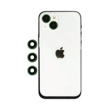 Apple İphone 14 Shine Kamera Lens - Yeşil Belirtilmemiş