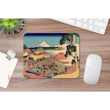 Hokusai Katakura In The Suruga Province 17 X 21 Cm Mouse Pad Mousepad