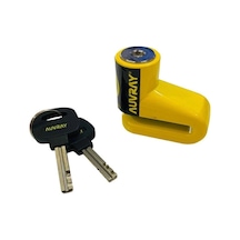 Auvray Bd-16 Disk Kilidi 6 Mm Sarı