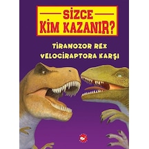 Tiranozor Rex Velociraptora Karşı-Sizce Kim Kazanır?