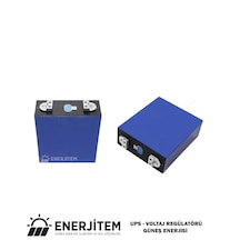 Enerjitem Prismatic Şarj Edilebilir Lifepo4 Pil, 3.2 V 280ah