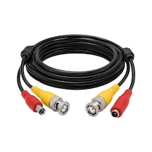 Powermaster Pm-13816 Bnc Video Ve Güç Kablosu 5 Metre Güvenlik Kamera Bağlantısı