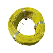 electroon 24AWG 590Metre Sarı Çok Damarlı Montaj Kablosu