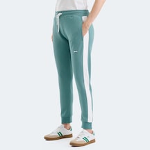 Slazenger VEVA Kadın Cepli Yeşil Eşofman Altı