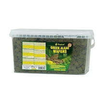 Tropical Green Algea Wafers Kovadan Bölme 1000 Gr