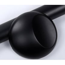 Mat Siyah Yapışkanlı Kaplama Folyosu 122 Cm X 7 Mt