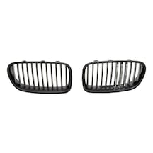 Bmw F10 Lcı Panjur Set, Mat-siyah, Ledli, 2010-16, B A0103150