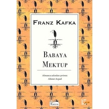 Koridor Franz Kafka Babaya Mektup Sert Kapak Bez Ciltli
